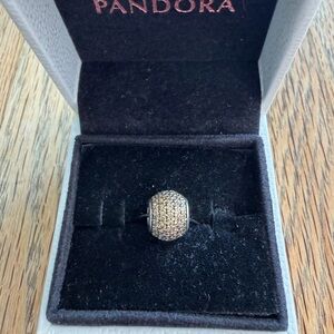 RETIRED Pandora Pave Lights Charm